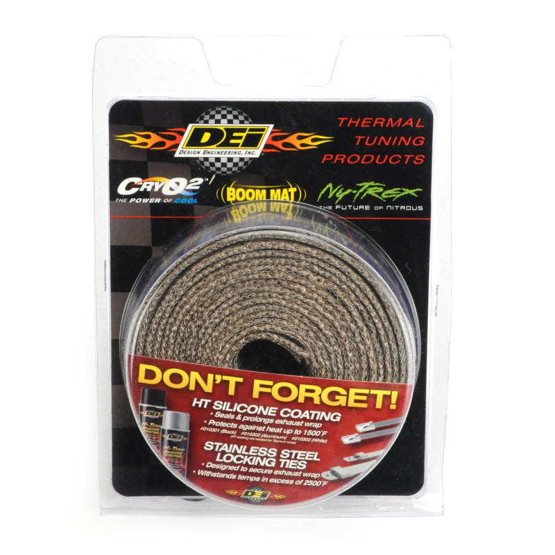 DEI 10075 Exhaust Wrap 1.5in x 10ft - EXO - Tan