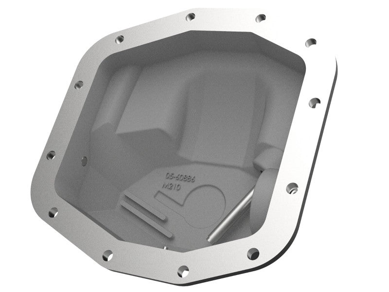 AFE 46-71030B Pro Series Front Differential Cover Black (Dana M210) 18-19 fits