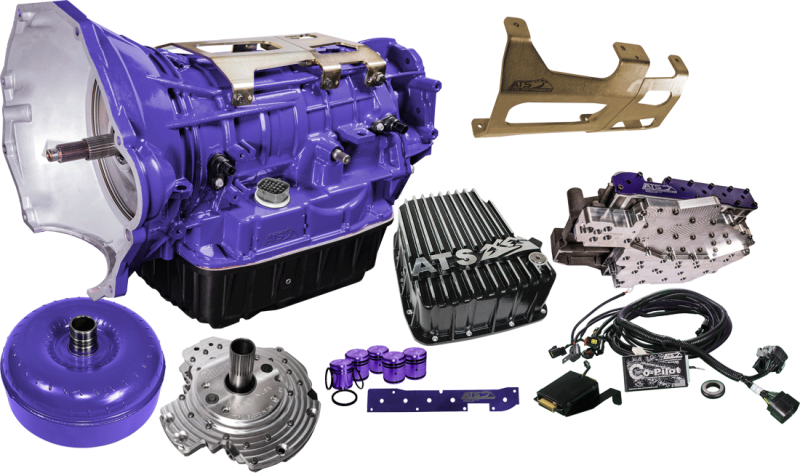 ATS Diesel 3095142380 12-18 fits RAM Cummins 6.7L 4WD 68RFE Transmission Package - Stage 1