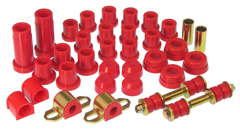 Prothane 18-2001 79-83 fits Toyota Truck 2wd Total Kit - Red