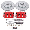 Power Stop KC5583-36 11-20 Lincoln MKT Front Z36 Truck & Tow Kit w/Cals