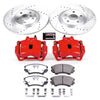 Power Stop KC5948-26 11-17 fits Chevrolet Caprice Front Z26 Street Kit w/Cals