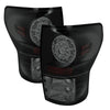 Spyder 5078254 fits Toyota 07-13 Tundra LED Tail lights Black Smoke ALT-YD-TTU0