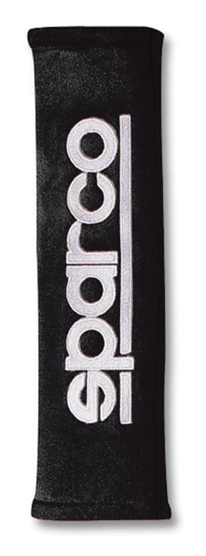 SPARCO 01090R3NR Sparco Belt Pad 2In Alcantara Black