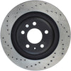 Stoptech 128.33125R Drilled Sport Brake Rotor