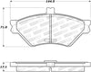 Stoptech 308.0678 Street Brake Pads