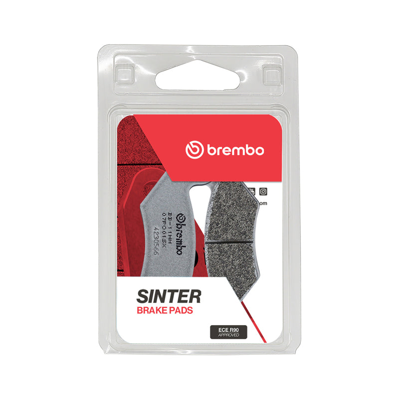Brembo OE 07PO01SX AM - BRAKE PAD MOTORCYCLE