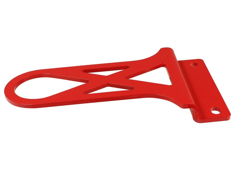 AFE 450-401003-R Control Rear Tow Hook Red 97-04 fits Chevrolet Corvette (C5)