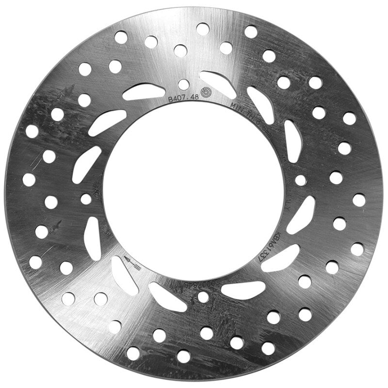 Brembo OE 68B40748 08-13 Hm CRE Fx 125cc 220x4mm Brake Disc - Rear Fixed