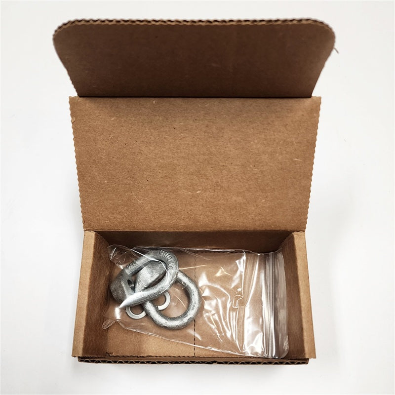 fits Titan Fuel Tanks 9901670 Tie-Down Kit w/Steel Eye Nuts (For Use w/5410050)