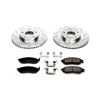 PowerStop K152 fits Infiniti 03-04 M45 Front Z23 Evolution Sport Brake Kit