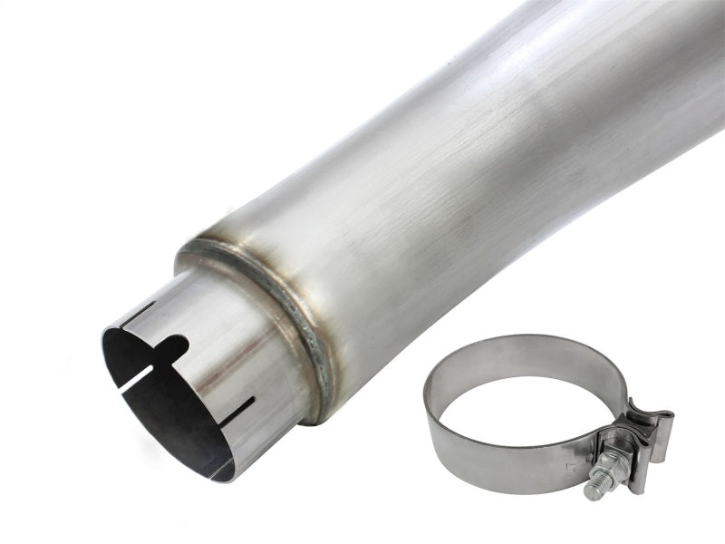 AFE 49-42051-1B rce XP Exhaust Large Bore 5in DPF-Back SS 13-15 fits Dodge Truc