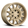 Raceline 952BZ-78551-00 952BZ Aero 17x8.5in / 5x150 BP / 0mm Offset / 110.5mm Bo