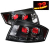Spyder 5000422 fits Audi 00-06 TT LED Tail Lights Black ALT-YD-ATT99-LED-BK