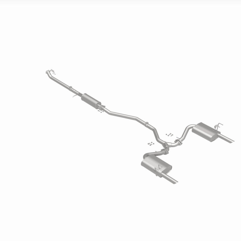 Magnaflow 106-0999 BRExhaust 16-21 fits Honda Civic 1.5L Direct-Fit Replacement Exhaust System