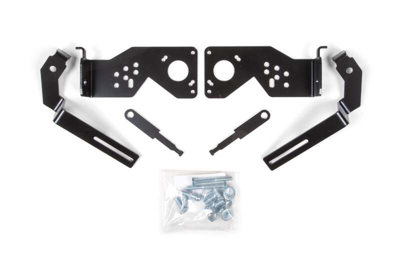 Zone Offroad ZONF5502 23-26 fits Ford F250/F350/F450 SD 4WD Ride Height Sensor Relocation Bracket Kit