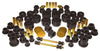 Prothane 7-2047-BL 07-14 fits Chevy Silverado 4wd Total Kit - Black