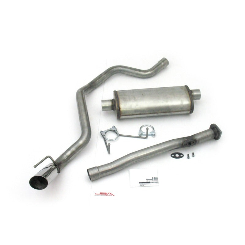 JBA 40-9010 96-98 fits Toyota 4Runner 2.7/3.4L 409SS Pass Side Single Exit Cat-Back Exhaust