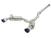 AFE 49-36701-L 3in. to 2.5in. 304 SS C/B Exhaust 08-15 fits Mitsubishi EVO I4-