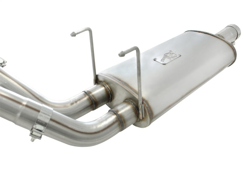 AFE 49-42013-B rce XP Exhausts Cat-Back SS-409 EXH CB fits Dodge Ram 1500 5.7L