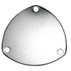 QTP 10400C 4in Bolt-On QTEC 3 Bolt Cover Plate