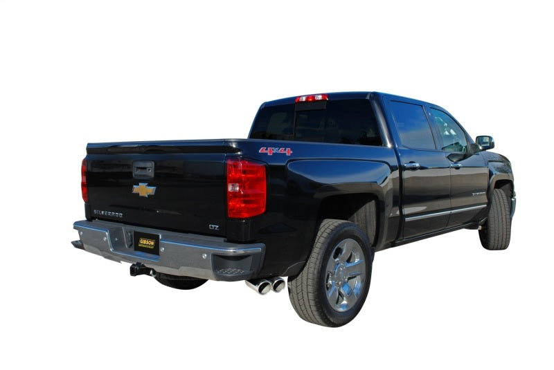 Gibson 5666 fits Chevrolet 14-18 Silverado 1500 LTZ 6.2L 3.5in/2.25in Cat-Back