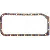 Fel-Pro OS20073C fits Toyota Corolla OS 20073 C Engine Oil Pan Gasket Set Blue Stripe cork-rubber