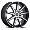 Raceline 144M-87591+42 144M Storm 18x7.5in / 5x112/5x120 BP / 42mm Offset / 74.1