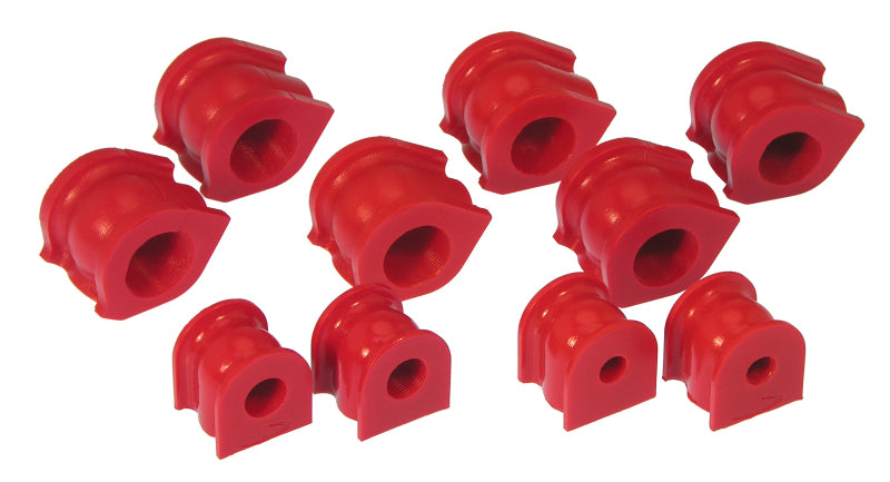 Prothane 8-1143 06+ fits Honda Civic Front/Rear Sway Bar Bushing Kit - Red
