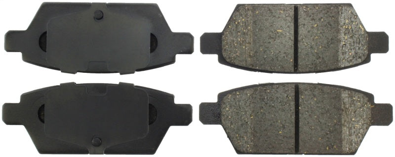 Stoptech 305.1161 Street Select Brake Pads