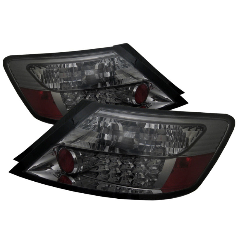 Spyder 5004536 fits Honda 06-08 Civic 2Dr LED Tail Lights Smoke ALT-YD-HC06-2D-