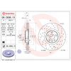 Brembo OE 09.C936.1X Brembo 16-24 Volvo XC90 / 18-24 XC60 Front Premium Xtra Cross Drilled UV Coated Rotor