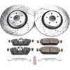 PowerStop K7147 fits Ford 15-18 Focus Front Z23 Evolution Sport Brake Kit