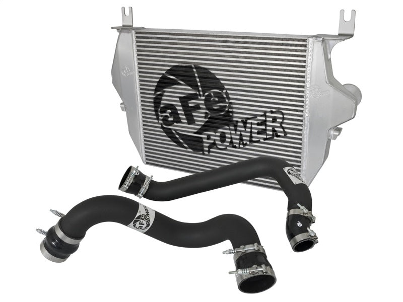AFE 46-20102-1 unner Intercooler w/Tubes 03-07 fits Ford Diesel Trucks V8 6.0L