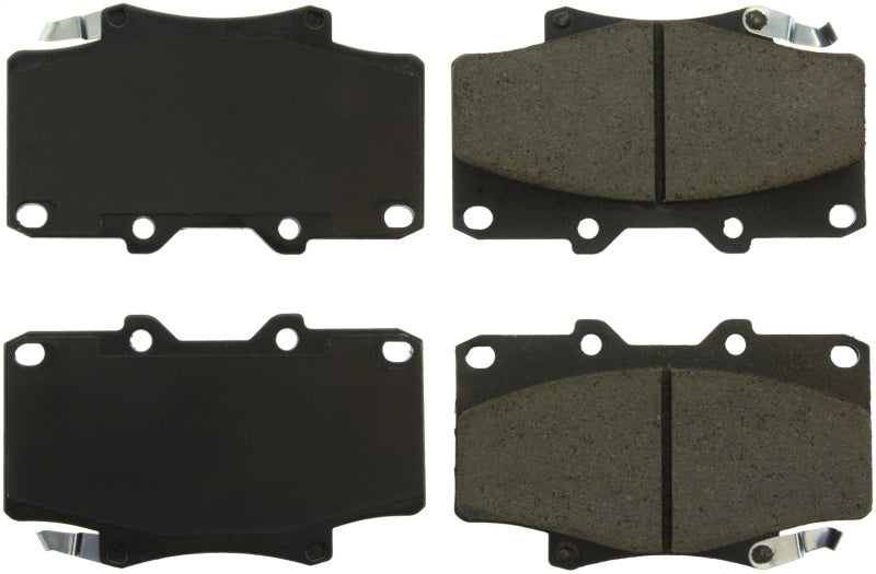 Stoptech 308.0502 Street Brake Pads - Front/Rear