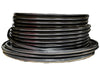 Aeromotive 15333 PTFE SS Braided Fuel Hose - Black Jacketed - AN-12 x 8ft