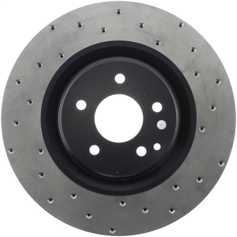 Stoptech 128.35052L Drilled Sport Brake Rotor
