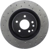 Stoptech 128.35052L Drilled Sport Brake Rotor
