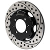 Wilwood 140-17644-D Pro-Matrix Rear Kit Drilled 01-05 fits Mazda Miata Sport
