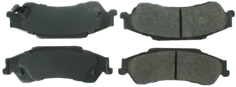 Stoptech 309.0729 Sport Brake Pads w/Shims and Hardware - Front