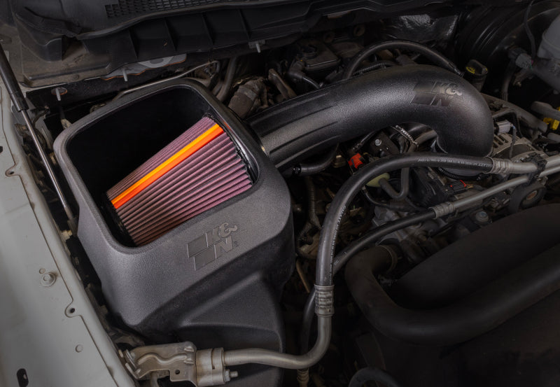 K&N Engineering 50-1561 K&N 09-23 fits Dodge Ram 1500 (5.7L V8) NextGen Cold Air Intake