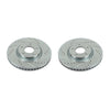 PowerStop fits Hyundai 12-17 Azera Front Evolution Drilled & Slotted Rotors -