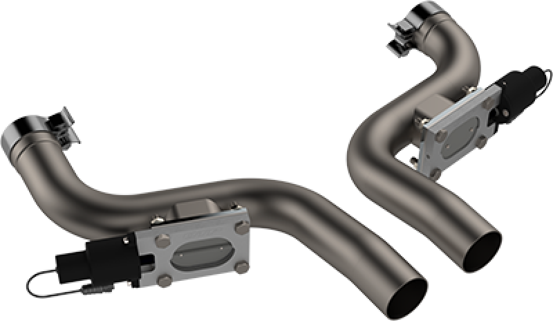 QTP 530115 2015-2023 fits Dodge Challenger,Charger & Chrysler 300C 6.2,6.4L QTP Aggressor Cutout Pipes