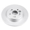 PowerStop JBR1756EVC fits Honda Odyssey Rear Evolution Geo 18-19met Coated Rotor