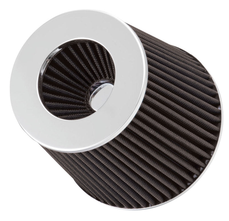 Spectre 8131 Adjustable Conical Air Filter 5-1/2in. Tall (Fits 3in. / 3-1/2in. / 4in. Tubes) - Blk