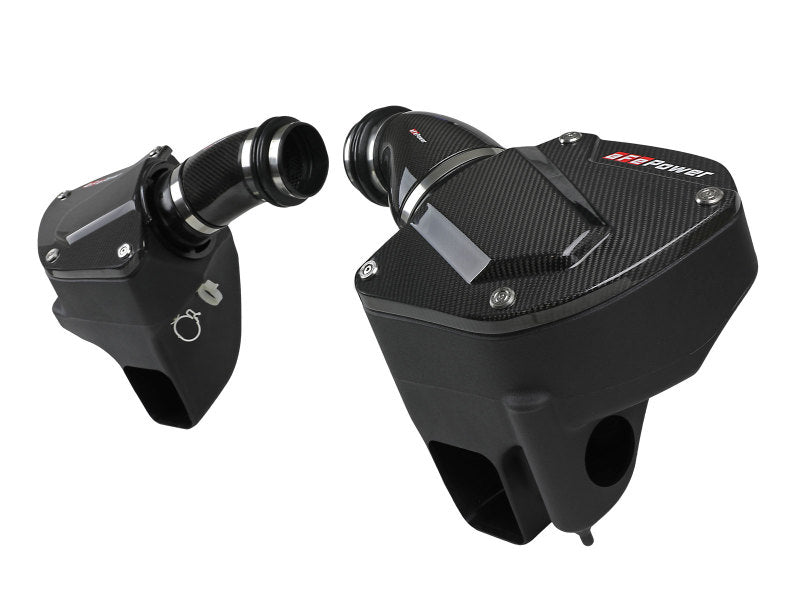 AFE 58-10005R um Black Series Carbon Fiber Pro 5R Air Intake System fits BMW M5