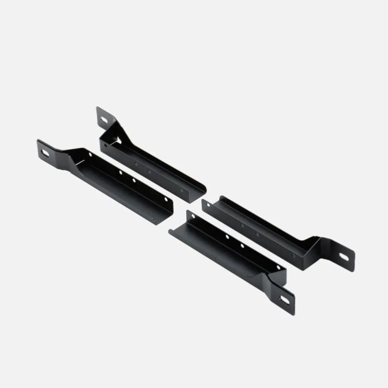 REDARC SPMB0001 Solar Panel Bracket for Rhino-Rack Vortex & Heavy Duty Crossbars (Low Seated) - 4 Pack