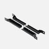 REDARC SPMB0001 Solar Panel Bracket for Rhino-Rack Vortex & Heavy Duty Crossbars (Low Seated) - 4 Pack