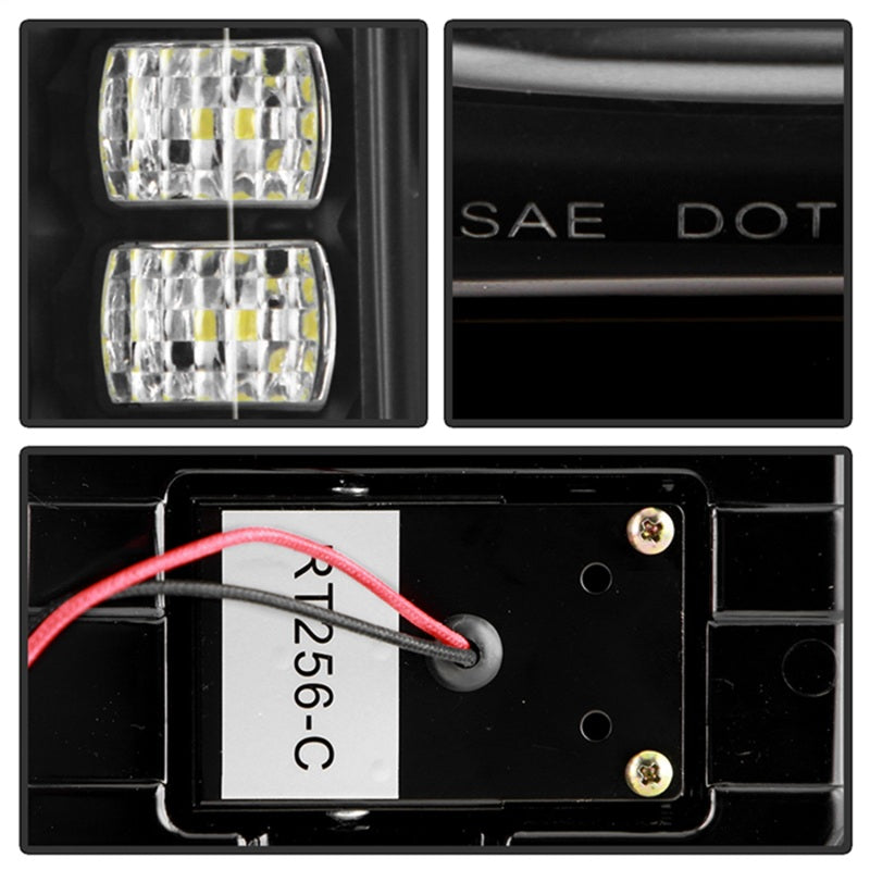 Spyder 5088758 21-23 fits Ford Bronco Factory LED Model LED Tail Lights (ALT-YD