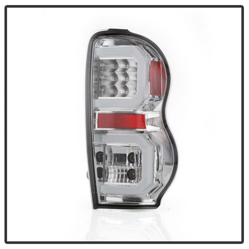 Spyder 5086525 fits Dodge 04-09 Durango LED Tail Lights - Chrome ALT-YD-DDU04-L